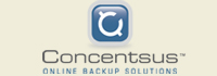 Concentsus Online Backup